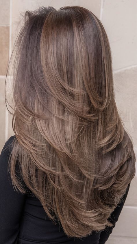 Urban Hair Colour, Ideas For Hair Dye, Highlights All Over Hair, Light Brown Milk Tea Hair Highlights, Golden Grey Hair, Best Hair Color For Neutral Undertones, Different Blondes Shades, Hair Inspo Color Cool Tone, Medium Length Ashy Brown Hair