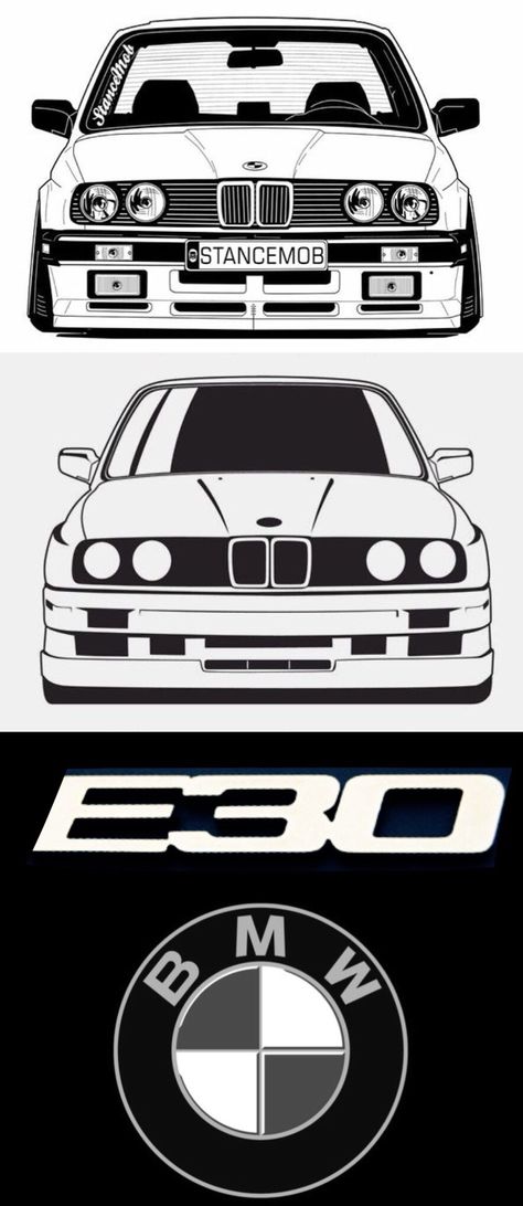 Bmw E30 Drawing Easy, Jdm Drawing Easy, Bmw E30 M3 Drawing, Bmw E30 Tattoo, E30 Tattoo, Bmw E30 Drawing, Bmw Tattoo Ideas, Bmw Sketch, Bmw E30 320i