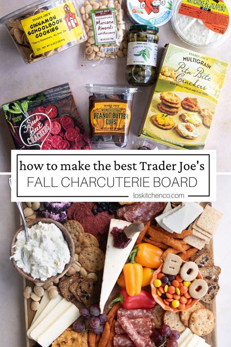 Trader Joes Thanksgiving Appetizers, Pumpkin Charcuterie Board Ideas, Deli Charcuterie Board, Charcuterie How To, Charcuterie Board List Trader Joes, Charcuterie Trader Joes, Traders Joes Charcuterie, Thanksgiving Charcuterie Board Trader Joes, Thanksgiving Charcuterie Board Ideas Trader Joes