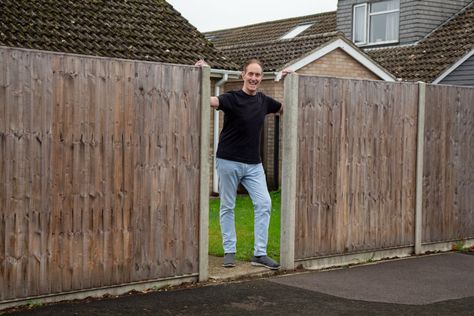 A COUPLE who were forced to cut down their trees are now being threatened by the council over a privacy fence they put up. Barry Joseph and Christie Herbert, from Weeting in Norfolk, felled a row of six-foot trees so a water company could mend a broken pipe. But now Breckland Council has ordered them […] Veg Patch, Concrete Posts, Water People, Water Company, Planning Permission, Privacy Fence, Tear Down, Got Your Back, Gardening Tools