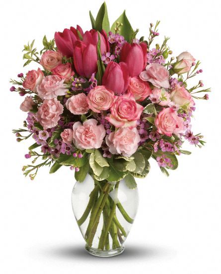 Full Of Love Bouquet Flowers, Full Of Love Flower Bouquet - Teleflora.com Birthday Flower Delivery, Love Bouquet, Send Flowers Online, Rose Violette, Tulip Bouquet, Easter Flowers, Valentines Flowers, Mothers Day Flowers, Same Day Flower Delivery