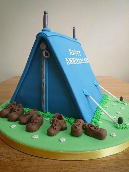 Cake Wrecks - Home - Sunday Sweets: Swing Cakes Tent Cake, Camping Cakes, Cake Wrecks, Novelty Cakes, Occasion Cakes, Cakes For Boys, Anniversary Cake, Fancy Cakes, Cake Decorating Techniques