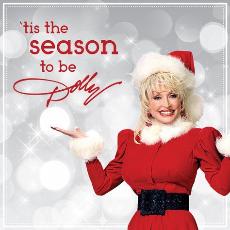 Holly Dolly Parton Christmas, Dolly Parton Christmas, Smoky Mountain Christmas, Dolly Parton Pictures, Holly Dolly, Nashville Bachelorette Party, Merry Christmas Images, Disney Fairies, Party Bus