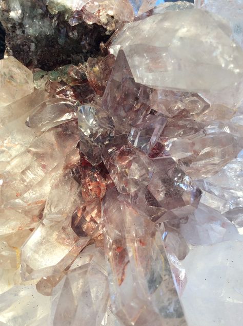 Himalayan Quartz cluster #crystals #beauty Himalayan Quartz, Sedimentary Rocks, Quartz Cluster, Rock Collection, Crystal Cluster, Stone Rocks, Stones And Crystals, How To Memorize Things, Gems