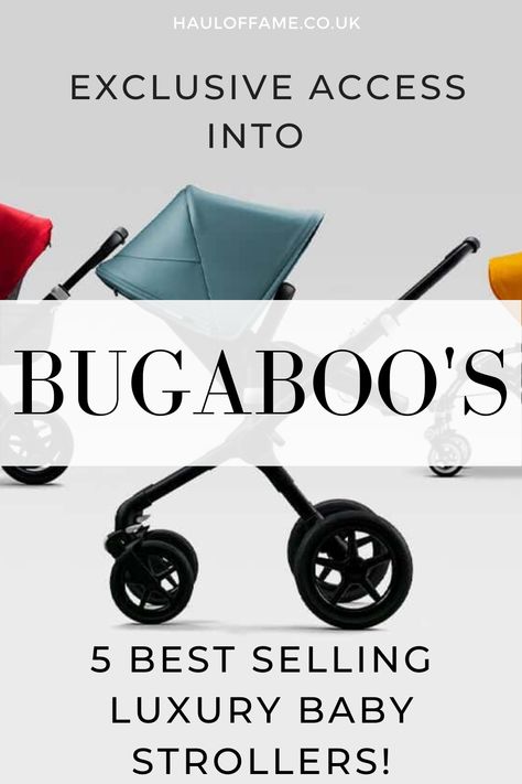 We reached out to luxury baby stroller brand, Bugaboo to learn more about their top 5 best selling baby and toddler strollers, and we've even ranked them in order of popularity too. You can now shop smarter with Bugaboo with our brand spotlight guide to help you choose the best baby stroller for your baby and your lifestyle. Will it be the iconic Bugaboo Fox2, the Bugaboo Bee for City strolling or perhaps the Bugaboo Donkey for twins? Look no further, we've got you covered! Best Strollers 2024, Best Car Seat Stroller Combo, Bugaboo Twin Strollers, Bugaboo Fox 5, Bugaboo Turtle By Nuna, Newborn List, Bugaboo Donkey Twin, Bugaboo Stroller, Bugaboo Bee