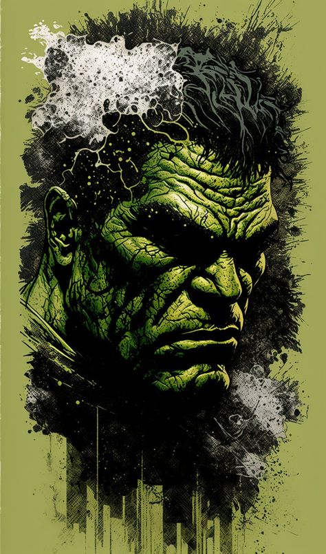 #Marvel #MCU #MarvelUniverse #MarvelEntertainment #MarvelArt #MarvelArtist #Comics #ComicBooks #Art #ArtWork #Drawing #Sketch #Painting #Design #Illustrate #Illustration #Edits #FanArt #Fan #Fandom #Nerd #Geek #Hulk #TheIncredibleHulk Angry Hulk, Hulk Tattoo, Hulk Artwork, Green Hulk, Marvel Phone Wallpaper, Hulk Art, Superhero Villains, Poster Wallpaper, Hulk Smash