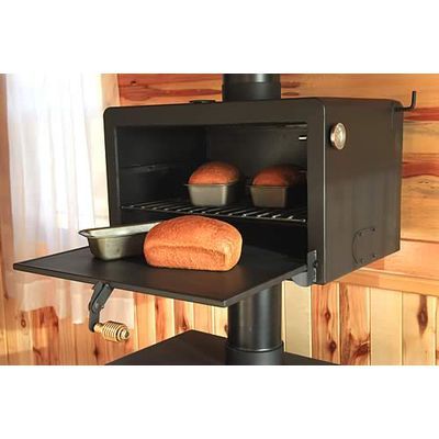 Lehman's Baker's Salute Oven Item #1240090 Today's Price: $539.00 Wood Stove Cooking, Wood Stove Fireplace, Outdoor Kitchen Appliances, Pizza Ovens, Into The Wood, Rocket Stoves, Stove Oven, Stove Fireplace, Outdoor Wood