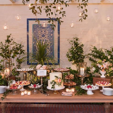 Dessert Tablescape, House Wedding Reception, Darlington House, Station Photo, Ireland Photography, Dessert Station, Wedding Aesthetic, Wedding Mood Board, Reception Decor