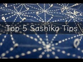 Sashiko Tutorial, Återvinna Jeans, Sashiko Stitching, Boro Stitching, Sashiko Pattern, Hand Sewing Projects, Japanese Quilts, Sashiko Embroidery, Japanese Embroidery