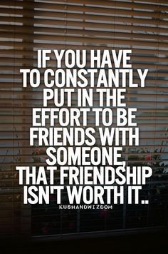 I wish others would put forth effort for once One Sided Friendship, Quotes Distance, Disney Funny, Quotable Quotes, True Friends, A Quote, True Words, One Sided, Friends Quotes