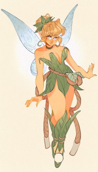 Fairy Design Character, Pixie Hollow Fairies, Fairy Poses Reference, Disney Fairies Pixie Hollow, Tinkerbell And Friends, Pixie Hollow, Disney Fairies, Disney Fun, Disney Fan Art