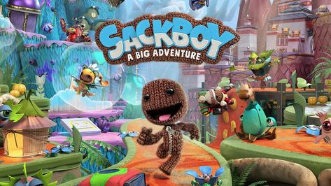 https://www.keengamer.com/articles/reviews/ps5-reviews/sackboy-a-big-adventure-review-a-crafty-journey/ Sackboy A Big Adventure, Play Stations, Little Big Planet, Game Codes, 12 November, Playstation Games, Going Solo, Epic Journey, Platform Game