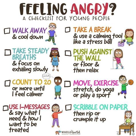 Feeling angry? Anger Coping Skills, Feeling Angry, Elementary School Counseling, School Social Work, Counseling Activities, Child Therapy, Counseling Resources, Therapy Worksheets, Emotional Skills