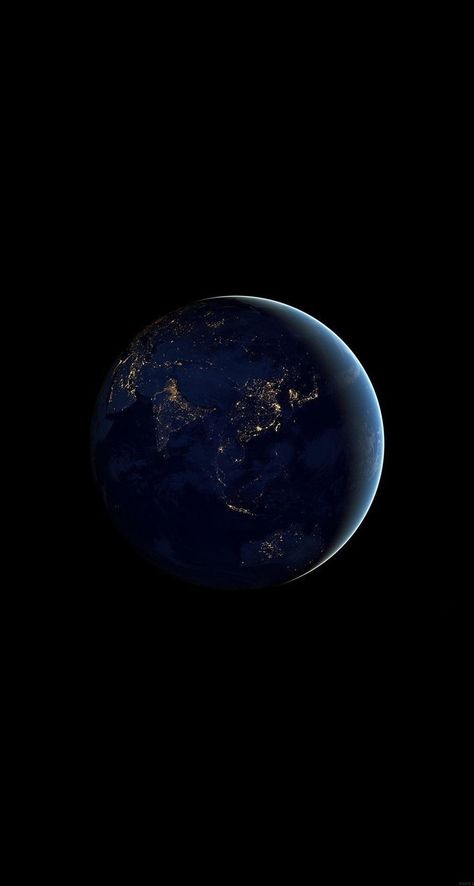 Earth Wallpaper Iphone, Asia Wallpaper, Night Earth, Wallpapers Space, Iphone 8 Wallpaper, Planet Background, Earth Night, Night Wallpapers, Famous Wallpaper