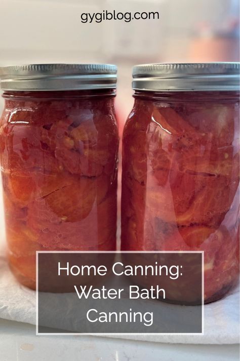 Home Canning: Water Bath Canning | Home Canning | Water Bath Canning | How to Can | Canning Tomatoes | Canning Fruit | Canning Vegetables | Garden Canning | How to Can Tomatoes | Canning How To | Canning Water Bath, Canning Water, Can Tomatoes, Garden Canning, Canning Fruit, Canning Vegetables, Vegetables Garden, Water Bath Canning, Pressure Canner