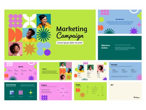 Easily create engaging and visually appealing marketing presentations with this dynamic template that uses AI to generate slides based on your data. With just a few clicks, you can create a presentation that's tailored to your audience and your Dynamic Presentation Design, Dynamic Template, Ppt Template Design, Marketing Presentation, Powerpoint Presentation Design, Brand Assets, Free Library, Business Templates, Business Template