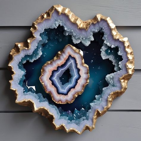 Transform Your Space with Stunning Resin Geode Wall Decor 🌟✨ Looking to add a touch of elegance and uniqueness to your home? Our handmade resin geode wall decor pieces are the perfect solution! Each piece is meticulously crafted to mimic the natural beauty of geodes, bringing vibrant colors and shimmering details to your walls. 🔮 Why Choose Resin Geode Wall Decor? Unique, one-of-a-kind designs High-quality resin for a glossy, durable finish Perfect for living rooms, bedrooms, and office sp... Resin Geode Art, Geode Wall, Wall Decor Unique, Resin Geode, Geode Art, Resin Diy, Decorative Pieces, Living Rooms, Art Ideas