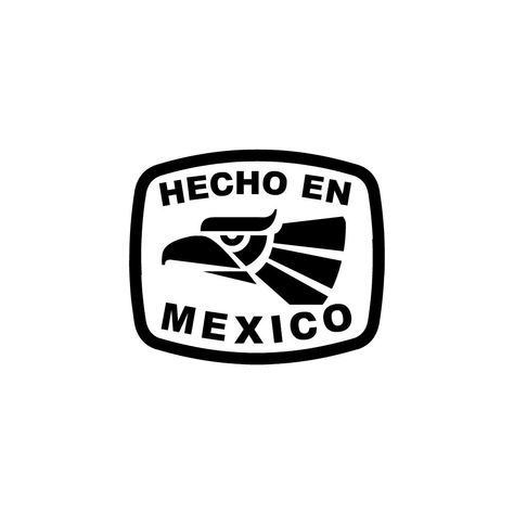 Made In Mexico Tattoo, Hecho En Mexico Tattoo Ideas, Mexican Flag Tattoos, Mexican Logo, Mexico Drawing, Mexican Symbols, Holy Tattoos, Designer Typography, Typography Minimal