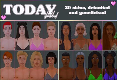 Sims 2 Skin, Sims 2 Makeup, Makeup Cc, Face Template, Sims Games, Sims 1, Im Excited, Sims Mods, Sims 2