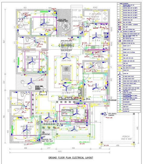 Electric Drawing Plan, Interior Electrical Layout, Electrical Layout Plan Office, Autocad Electrical Drawings, Electric Plan Layout, Electrical Layout Plan Home, House Electrical Wiring Plan, Electrical Floor Plan, Electrical Plan Symbols