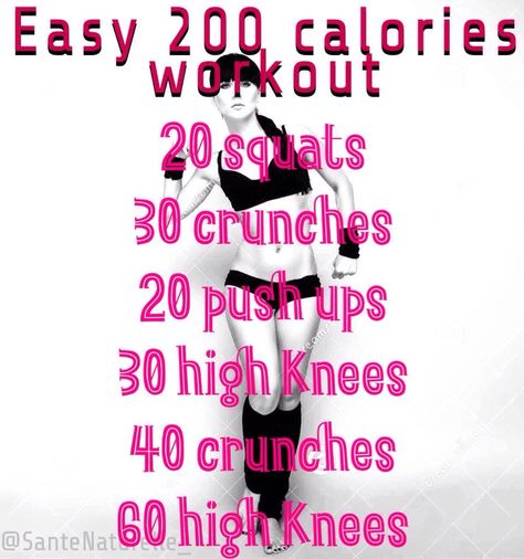 Exercise Burn Calories, Burn 700 Calories Workout, 600 Calorie Burn Workout, Workout Calorie Burn, Workouts Calorie Burning, 500 Cal Burn Workout, How To Burn 200 Calories, 200 Calorie Burn Workout, 200 Cal Workout