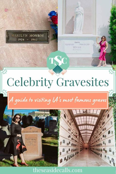 Rod Steiger, Forest Lawn Memorial Park, Andrews Sisters, Hollywood Forever Cemetery, Chet Baker, Bob Saget, Rudolph Valentino, Douglas Fairbanks, Famous Graves