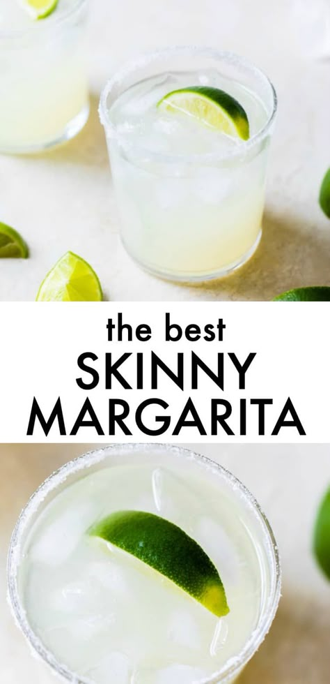 Healthy Margarita, Easy Mixed Drinks, Bacon Guacamole, Healthy Cocktails, Boozy Drinks, Mixed Drinks Recipes, Cocktail Recipes Easy, Margarita Recipe, Margarita Recipes