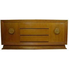 James Mont Sideboard or Buffet James Mont, Mahogany Sideboard, Bodhi Tree, Tree Carving, Storage Credenza, Modern Sideboard, Wood Sideboard, Sideboard Buffet, Contemporary Furniture