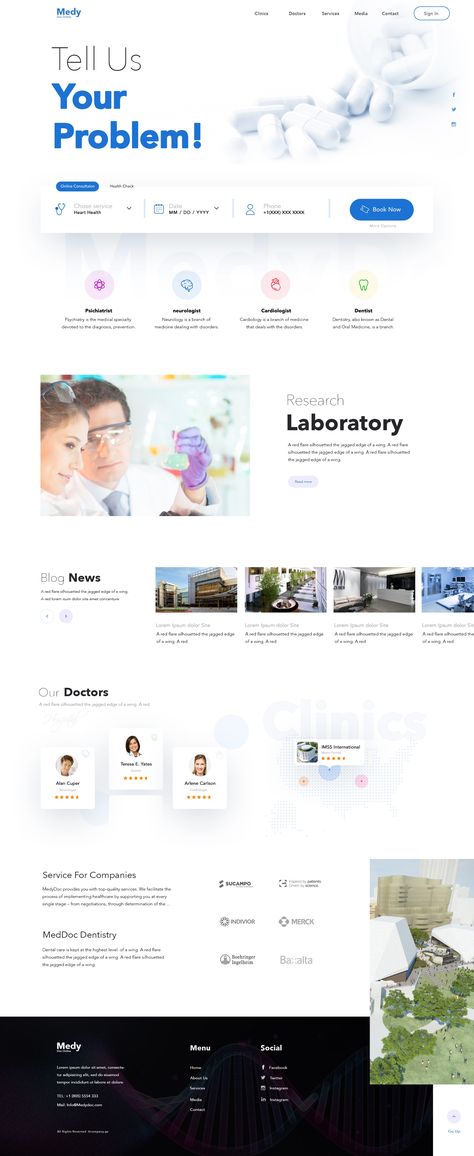 Doctor Website Design Inspiration, Telemedicine Website Design, Pharma Website Design, Medicine Website Design, Doctor Website Design, Hospital Website, 블로그 디자인, Medical Websites, Healthcare Website