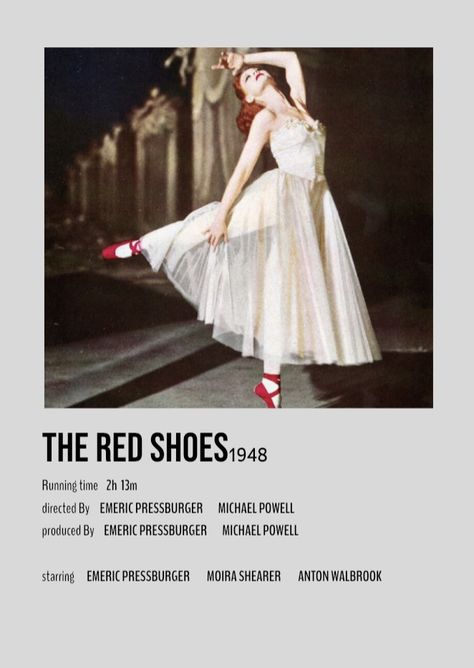 The Red Shoes Poster, Red Shoes Movie, Shoe Poster, Red Shoes, Tulle Skirt, Red