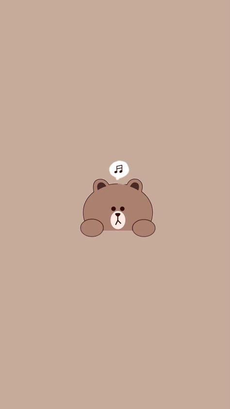 Wallpaper brown🐻 | Wallpaper kartun, Kartu lucu, Kartun Aesthetic Bear, Aesthetic Profile Picture Cartoon Soft, We Bare Bears Wallpapers, Cute Laptop Wallpaper, Wallpaper Doodle, Mood Wallpaper, Cute Emoji Wallpaper, Cute Simple Wallpapers, For Wallpaper