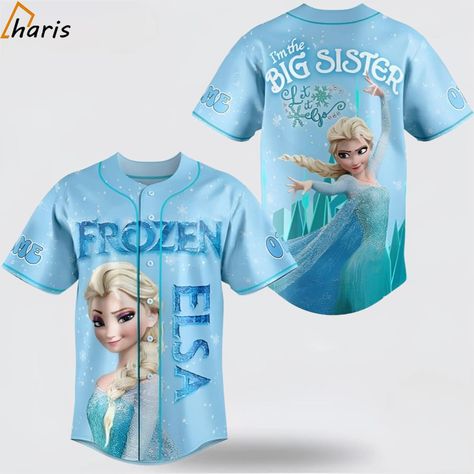 Frozen Elsa I’m The Big Sister Let It Go Baseball Jersey Check more at https://teecharis.com/product/frozen-elsa-im-the-big-sister-let-it-go-baseball-jersey/ Frozen Elsa, Disney Shirt, Let It Go, Elsa Frozen, Baseball Jersey, Big Sister, Baseball Jerseys, Letting Go, Frozen