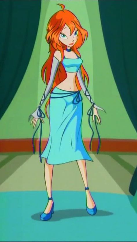 Bloom Season 1, Klub Winx, Bloom Winx Club, Beach Outfits, Cartoon Outfits, Club Style, Cartoon Shows, Winx Club, Character Outfits