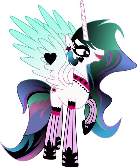 Emo Celestia Mlp, Pony Riding, Unicorn Cross Stitch Pattern, Queen Chrysalis, Beads Pattern, Goth Wallpaper, Pony Bead Patterns, Pony Rides, My Lil Pony