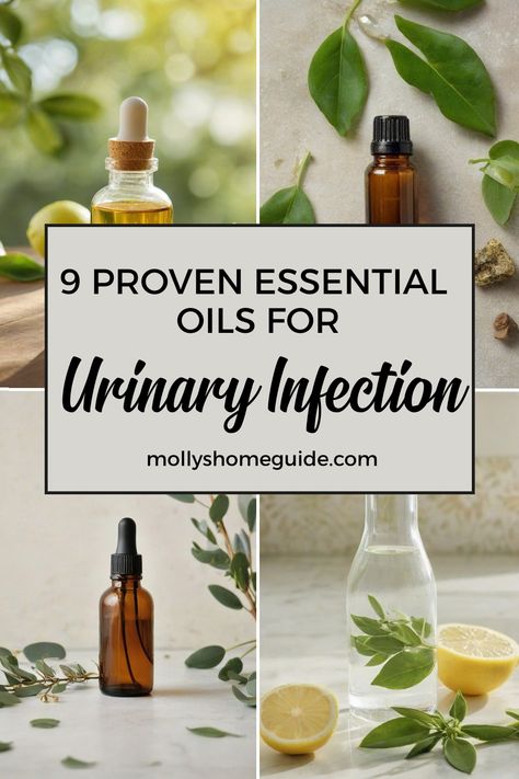 Discover the power of essential oils for urinary tract health with these DIY blends at home. Natural antibiotics such as Tea Tree Oil and Juniper Berry Essential Oil offer fast relief without antibiotics for UTIs. Explore the best essential oils for urinary tract infection support and prevention to alleviate discomfort from bladder infections. Find effective UTI relief with these essential oil remedies tailored to combat urinary tract infections. Natural Remedies For Urinary Infection, Home Remedies For Urinary Infection, Bladder Infections Home Remedies, Urinary Tract Infections Home Remedies, Urinary Tract Infections (utis), Urinary Infection Remedies, Urine Infection Remedies, Urinary Infection, Essential Oil Remedies