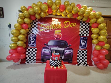 Rolls Royce Car, Royce Car, Car Theme, Car Themes, Royce, Rolls Royce, 5th Birthday, Rolls, Birthday