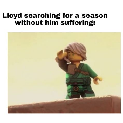 Lego Ninjago Lloyd Meme, Cursed Ninjago Images, Lego Ninjago Memes Funny, Ninjago Memes Funny, Ninjago Lloyd Fanart, Ninjago Fan Art, Lego Ninja Go, Lego Ninjago Fanart, Ninjago Funny