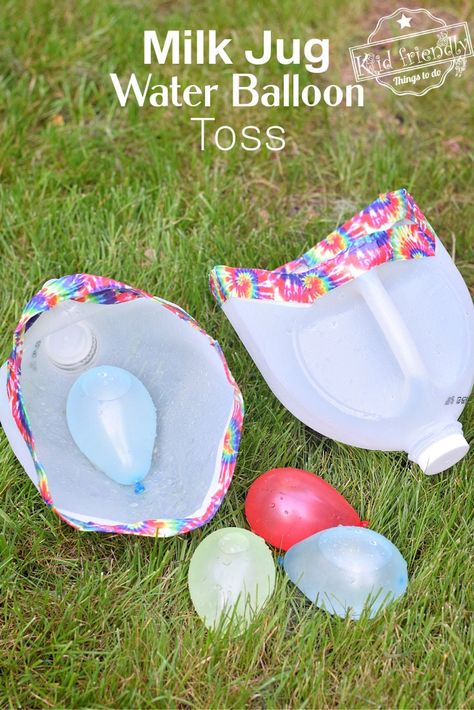 Water Balloon Toss, Water Balloon Launcher, Field Day Games, Diy Carnival Games, Summer Outdoor Games, Backyard Party Games, Picnic Games, Diy Carnival, Water Games For Kids