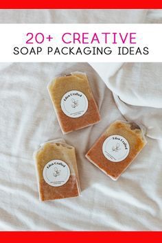 handmade soap Homemade Soap Packing Ideas, Soap Gifting Ideas, Wrap Soap Ideas, Ideas How To Wrap Homemade Soap Bars, Soap Labeling Ideas, How To Package Soap To Sell, Diy Soap Wrapping Ideas, How To Wrap Homemade Soap, Packing Soap Ideas