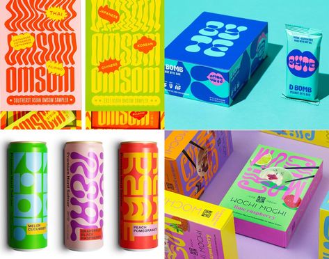 Gen Z's Packaging Revolution: 7 Trends Reshaping Design | Packaging World Fluid Typography, Iced Gems, Packaging World, Packaging Design Trends, Embrace Imperfections, Hard Seltzer, Vintage Trends, Drinks Design, Design Rules