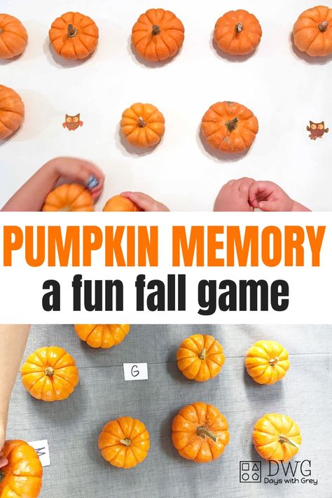 Literacy Activities For Toddlers, Fun Fine Motor Activities, Fall Alphabet, Alphabet Game, Fun Alphabet, Alphabet Activity, Pumpkin Activities, Fall Games, Fall Kindergarten