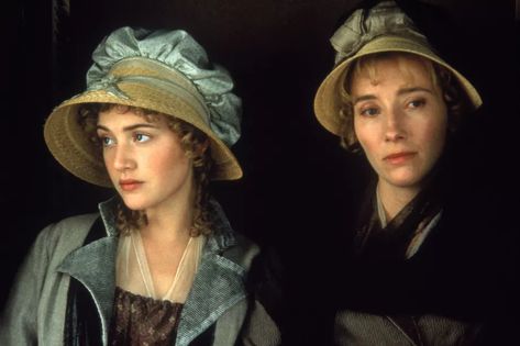 200 years after Jane Austen died, the 1995 film Sense and Sensibility still sparkles - Vox Elinor Dashwood, Marianne Dashwood, Logan Marshall Green, Novel Romance, Jane Austen Movies, Jena Malone, Billy Crystal, Jennifer Grey, Eric Bana