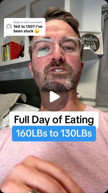 John Schaefer on Instagram: "Replying to @Jen Exactly what to eat to go from 160LBs to 130LBs 🤝🏼 1:1 Nutritional Accountability at JohnSchaeferHealth.com 💡 #nutritionforfatloss #30lbsdown #30poundsdown #fatlossforbeginners #fatlossforwomen" 130 Lbs, What To Eat, Healthy Meal Prep, Fat Loss, Meal Prep, Accounting, Nutrition, Healthy Recipes, On Instagram