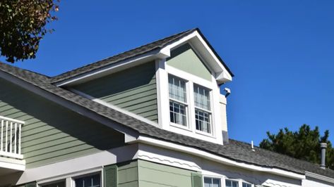 Gable dormer: Dormer Addition, Front Porch Design Ideas, Dormer Roof, Porch Design Ideas, Attic Bedroom Designs, Roof Shapes, Asphalt Roof Shingles, Front Porch Design, Dormer Windows