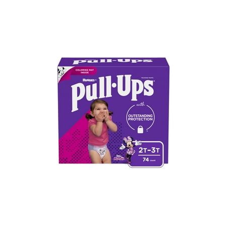 Make potty training easier with Pull-Ups Learning Designs Training Pants! Re-fastenable, easy-open sides allow you to keep socks, shoes and pants on your toddler for quick changes on-the-go or at home. Pull-Ups Learning Designs provide outstanding protection & all-around coverage with soft, stretchy sides that fit like underwear and slide up & down to promote Big Kid independence. Size: 74. Night Time Potty Training, Pull Ups Training Pants, Toddler Training Pants, Potty Training Fun, Boys Potty, Easy Potty Training, Boys Night, Toddler Bath, Learning Design