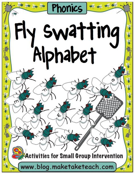 The Fly Swat activity is one of my all time favorite activities. It’s amazing how something as simple as words printed on flies and a fly swatter purchased at a dollar store can keep even the most reluctant students practicing words for hours! To assemble this activity simply print the files, laminate (optional) and cut … Fly Swatter Activities Preschool, Swat The Fly Game, Classroom Montessori, Preschool Bugs, Fry Sight Words, Sight Words List, Letter Games, Fly Swatter, Dolch Sight Words