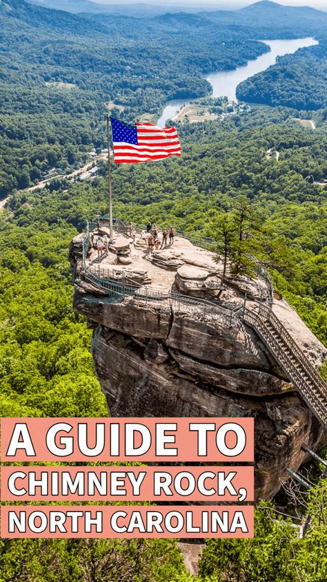 Chimney Rock State Park, North Carolina Vacations, Chimney Rock, Southern Travel, Road Trip Places, North Carolina Travel, Lake Lure, Nc Mountains, Destin Beach