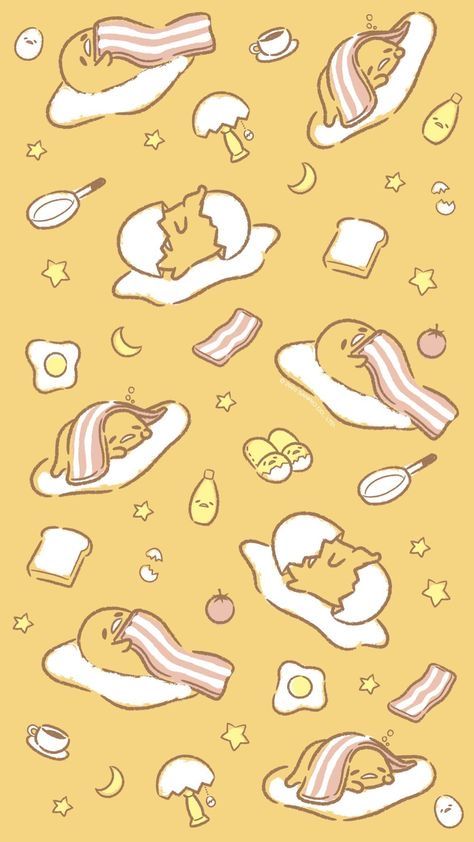 Gudetama Wallpaper, Lil Twist, Hello Kitty Bedroom, Mini Bites, Western Wallpaper Iphone, Cinnamon Toast Crunch, Cinnamon Toast, Creative Profile Picture, Sanrio Wallpaper