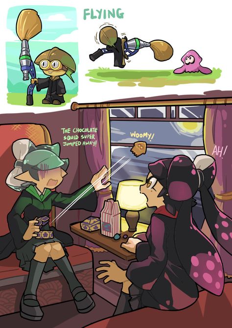 Sing Marina | Splatoon | Know Your Meme Splatoon Squid Sisters, Splatoon Squid, Splatoon Memes, Callie And Marie, Splatoon Fanart, Squid Sisters, Splatoon 2 Art, Splatoon Comics, Splatoon Art