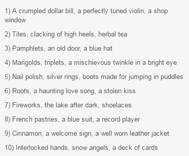 Stuck in a scene? Take one of these trios and insert them into your story. Writing Scene Ideas, Things To Add To Your Story, Story Scene Ideas, Filler Scene Ideas, Book Scene Ideas, How To Write Crying Scenes, How To Write Flashback Scenes, Scene Ideas Writing, How To Write Horror Scenes